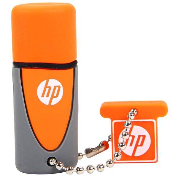 HP V245O USB 2.0 Flash Memory - 32GB، فلش مموری USB 2.0 اچ پی مدل V245O ظرفیت 32 گیگابایت