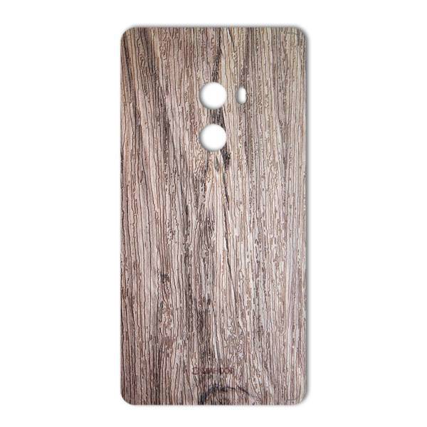 MAHOOT Walnut Texture Sticker for Xiaomi Mi MIX 2، برچسب تزئینی ماهوت مدل Walnut Texture مناسب برای گوشی Xiaomi Mi MIX 2