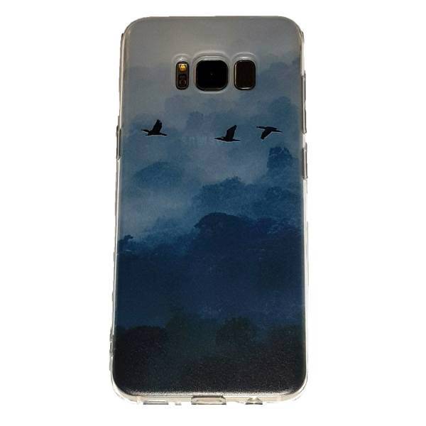 Elfin SC03005S8 Cover For Samsung Galaxy S8، کاور الفین مدل SC03005S8 مناسب برای گوشی سامسونگ Galaxy S8