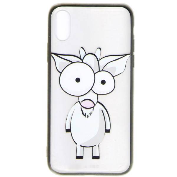 Zoo Goat Cover For iphone X، کاور زوو مدل Goat مناسب برای گوشی آیفون ایکس