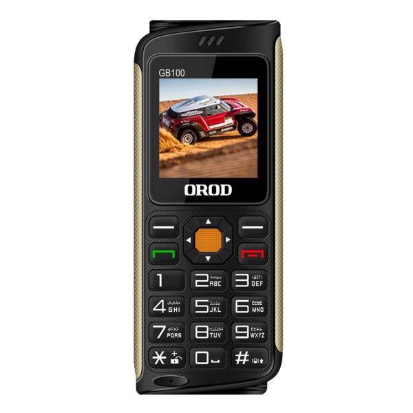 Orod GB100 Dual SIM Mobile Phone، گوشی موبایل ارد مدل GB100 دو سیم کارت