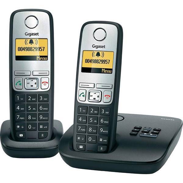 Gigaset A400 A Duo، تلفن بی سیم گیگاست A400 A Duo