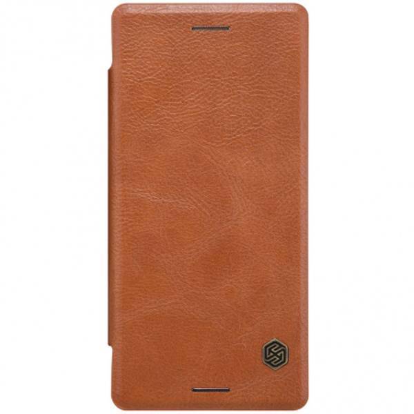 Nillkin Qin Leather Flip Cover For Sony Xperia X، کیف کلاسوری چرمی نیلکین مدل Qin مناسب برای گوشی موبایل سونی Xperia X