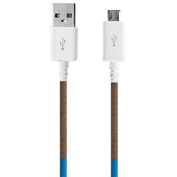 Vod Ex C-6 USB To microUSB Cable 1m، کابل تبدیل USB به MicroUSB ود اکس مدل C-6 به طول 1 متر