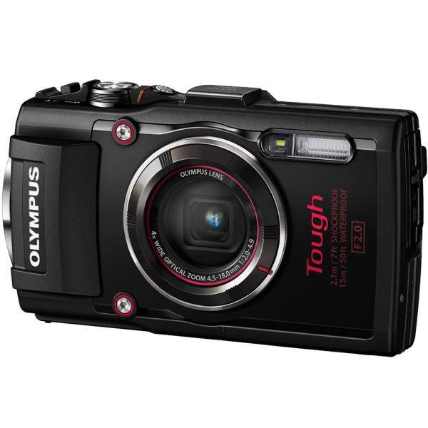 Olympus TG-4 Digital Camera، دوربین دیجیتال الیمپوس مدل TG-4