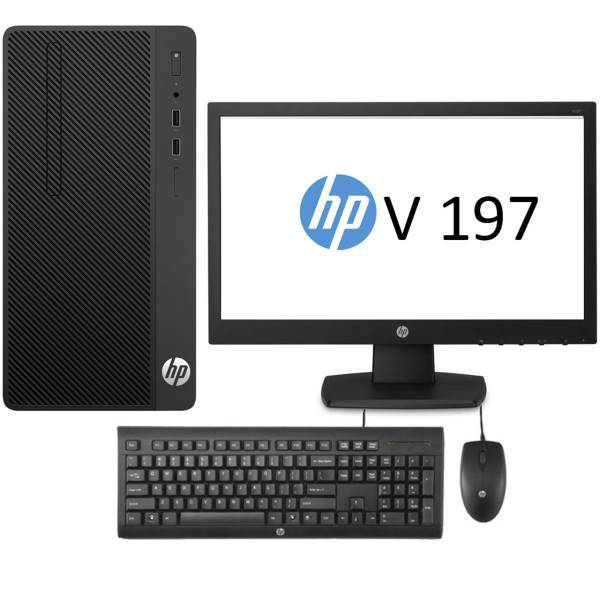 HP 290 G1 J Computer Set، کامپیوتر کامل اچ پی مدل 290 G1 J