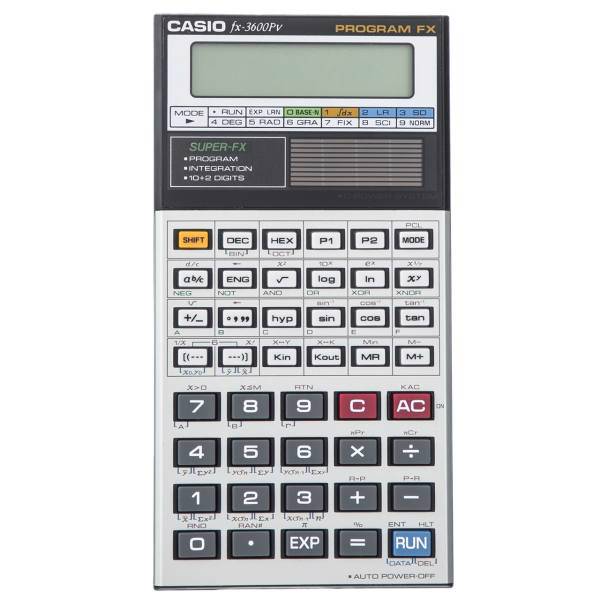 Casio fx-3600Pv Calculator، ماشین حساب کاسیو مدل fx-3600Pv