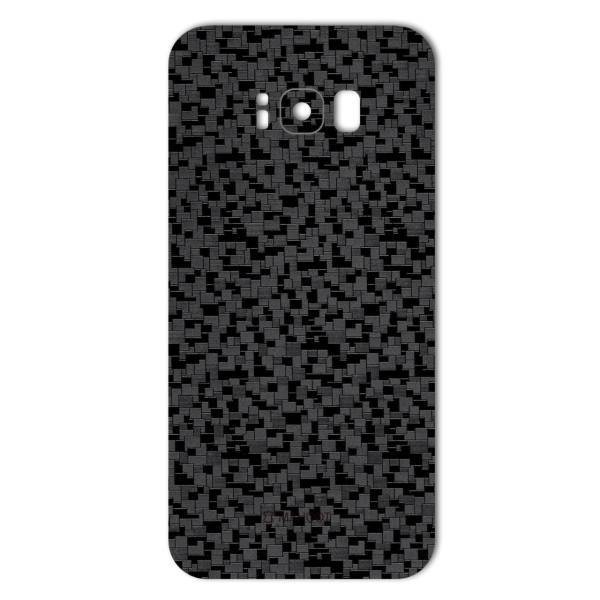 MAHOOT Silicon Texture Sticker for Samsung S8 Plus، برچسب تزئینی ماهوت مدل Silicon Texture مناسب برای گوشی Samsung S8 Plus