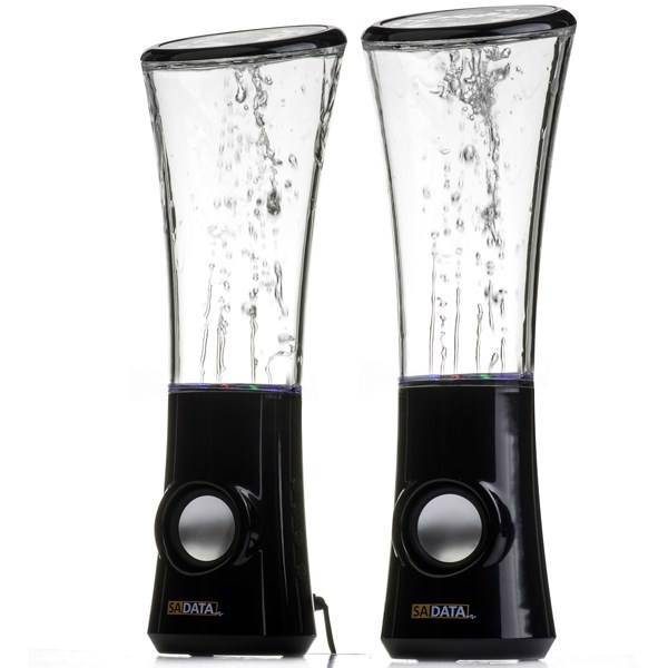 Sadata SA-SF09 Water Dancing Speaker، اسپیکر سادیتا SA-SF09 با رقص آب