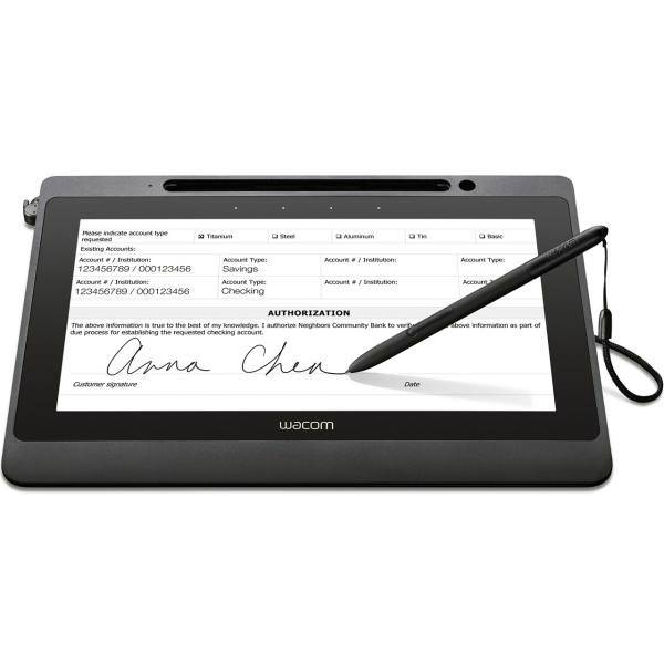 Wacom DTU-1141 Interactive Pen Display، پد اسناد و امضای دیجیتال وکوم مدل DTU-1141