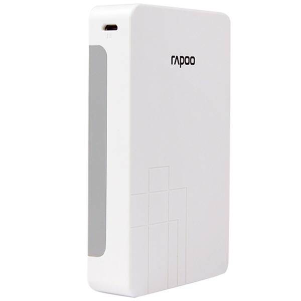 Rapoo P160 10000mAh Power Bank، شارژر همراه رپو مدل P160 ظرفیت 10000 میلی آمپر ساعت