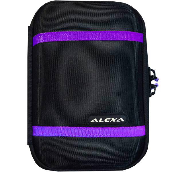 Alexa ALX008V Hard Case، کیف هارد دیسک اکسترنال الکسا مدل ALX008V