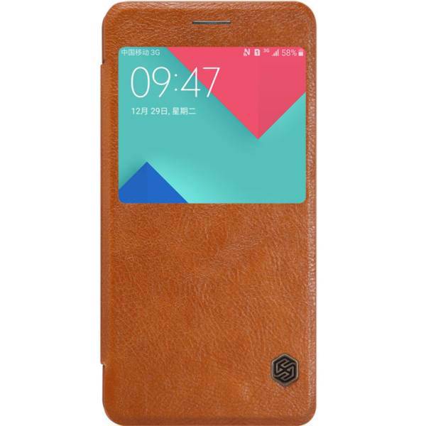 Nillkin Qin Flip Cover For Samsung Galaxy A5 2016، کیف کلاسوری نیلکین مدل Qin مناسب برای گوشی موبایل ساسونگ Galaxy A5 2016