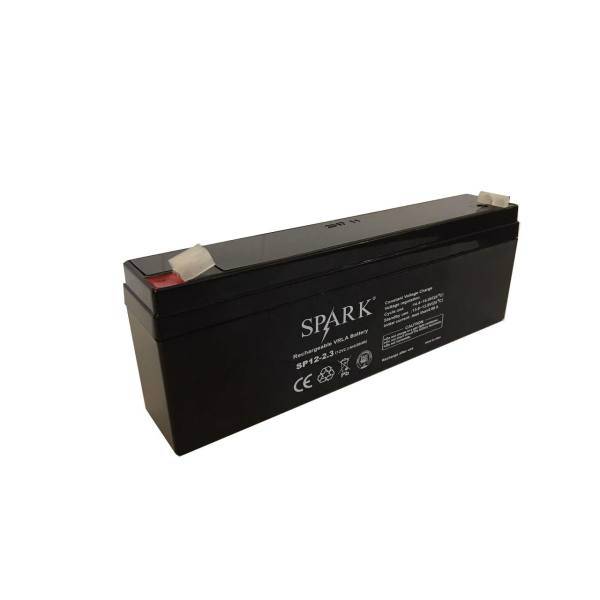 Spark Rechargeable Battery 12V- 2.3Ah، باتری12 ولت 2.3 آمپر اسپارک مدل SP12-2.3