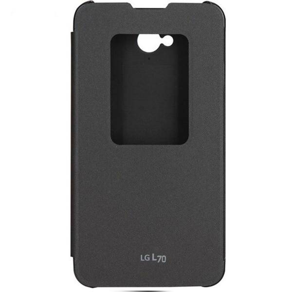 LG L70 Dual Flip Cover، کیف کلاسوری مناسب برای گوشی موبایل ال جی ال 70 دوال