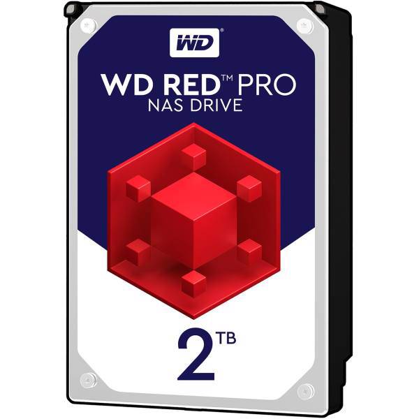 Western Digital Red Pro WD2002FFSX Internal Hard Drive 2TB، هارددیسک اینترنال وسترن دیجیتال مدل Red Pro WD2002FFSX ظرفیت 2 ترابایت