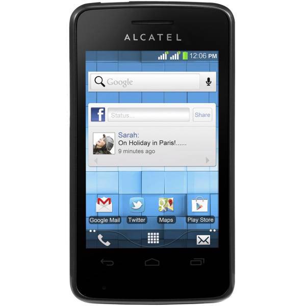 Alcatel One Touch Pixi 4007D Dual SIM Mobile Phone، گوشی موبایل آلکاتل مدل One Touch Pixi 4007D دو سیم کارت