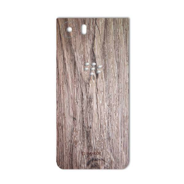 MAHOOT Walnut Texture Sticker for BlackBerry KEYone-Dtek70، برچسب تزئینی ماهوت مدل Walnut Texture مناسب برای گوشی BlackBerry KEYone-Dtek70