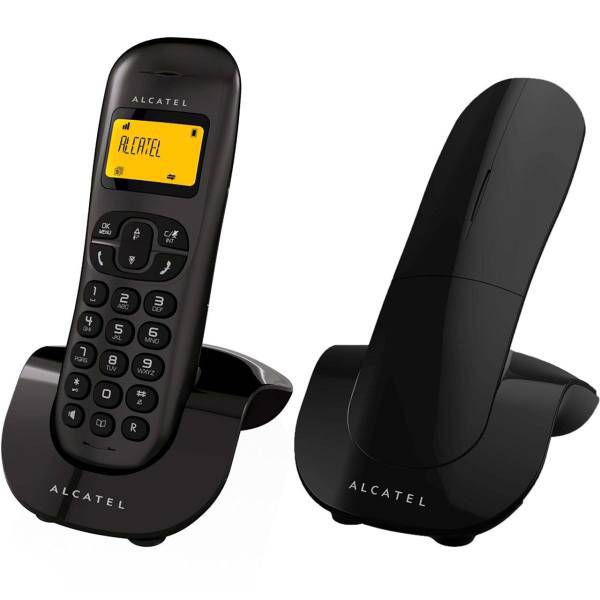 Alcatel C250 Duo Telephone، تلفن بی سیم آلکاتل مدل C250 Duo