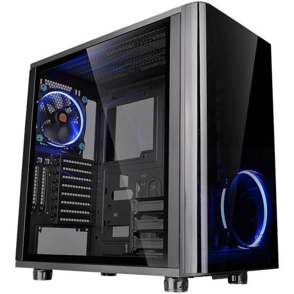 Thermaltake View 31 Tempered Glass Edition Computer Case، کیس کامپیوتر ترمالتیک مدل View 31 Tempered Glass Edition