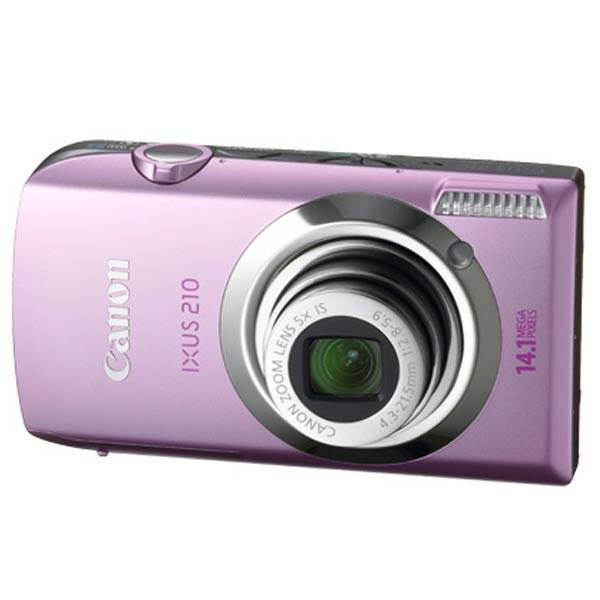 (Canon IXUS 210 IS (IXY 10S، دوربین دیجیتال کانن ایکسوز 210 آی اس (آی ایکس وای 10 اس)