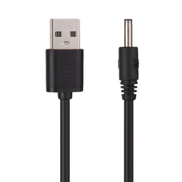 Ugreen 10376 USB To DC 3.5mm Cable 1m، کابل تبدیل USB به DC 3.5mm یوگرین مدل 10376 طول 1 متر