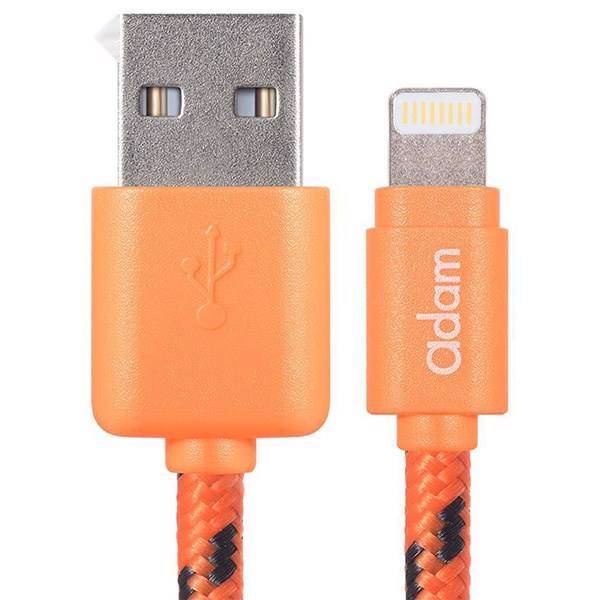 Adam Elements Flip 120 USB To Lightning Cable 1.2m، کابل تبدیل USB به لایتنینگ آدام المنتس مدل Flip 120 به طول 1.2 متر