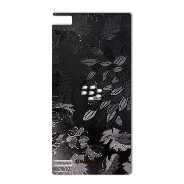 MAHOOT Wild-flower Texture Sticker for BlackBerry Z3، برچسب تزئینی ماهوت مدل Wild-flower Texture مناسب برای گوشی BlackBerry Z3