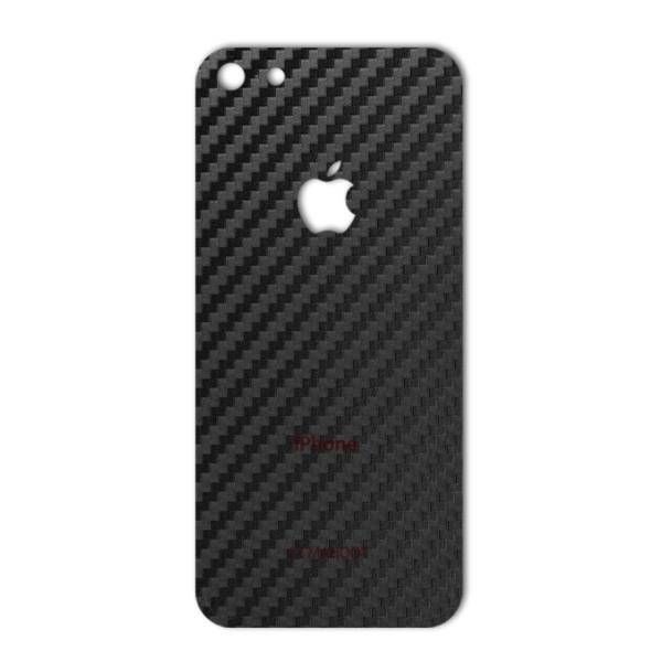 MAHOOT Carbon-fiber Texture Sticker for iPhone 5c، برچسب تزئینی ماهوت مدل Carbon-fiber Texture مناسب برای گوشی iPhone 5c