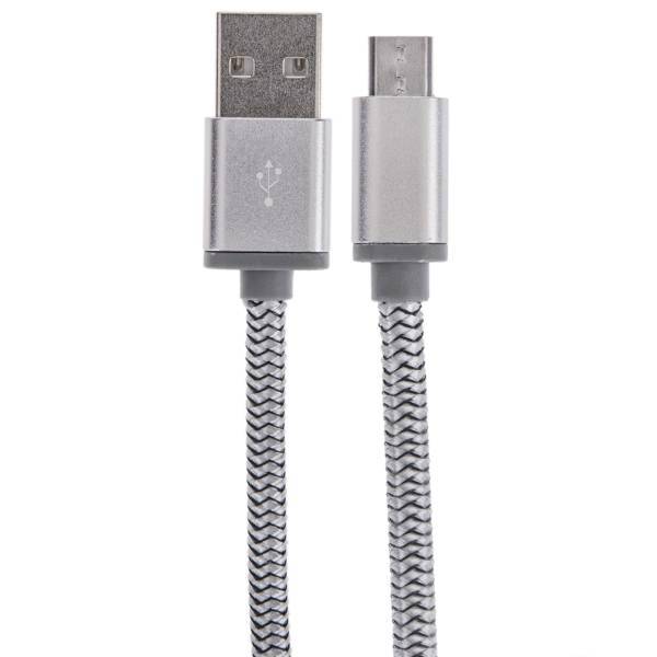 LDNIO LS17 USB To microUSB Cable 2m، کابل تبدیل USB به microUSB الدینیو مدل LS17 طول 2 متر