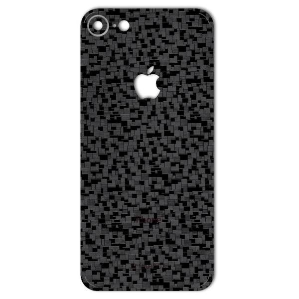 MAHOOT Silicon Texture Sticker for iPhone 7، برچسب تزئینی ماهوت مدل Silicon Texture مناسب برای گوشی iPhone 7