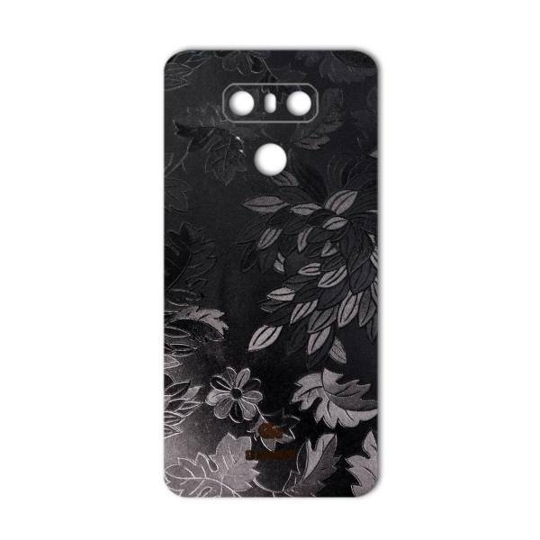 MAHOOT Wild-flower Texture Sticker for LG G6، برچسب تزئینی ماهوت مدل Wild-flower Texture مناسب برای گوشی LG G6