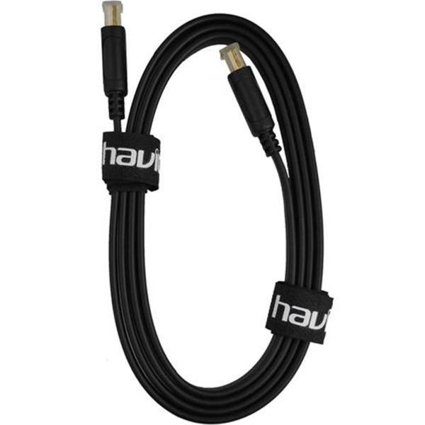 Havit Standard Dynamic Color HDMI Cable 1.5m، کابل HDMI هویت مدل Standard Dynamic Color به طول 1.5 متر