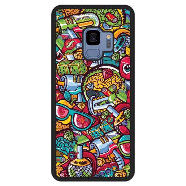 Akam AS90068 Case Cover Samsung Galaxy S9، کاور آکام مدل AS90068 مناسب برای گوشی موبایل سامسونگ گلکسی اس 9