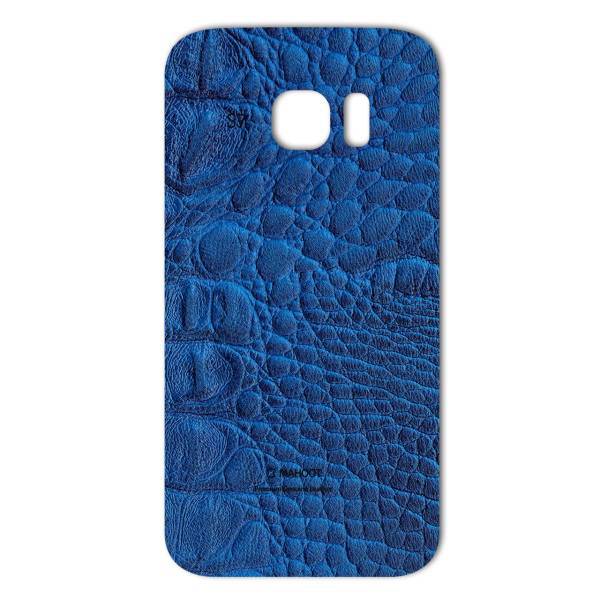 MAHOOT Crocodile Leather Special Texture Sticker for Samsung S7، برچسب تزئینی ماهوت مدل Crocodile Leather مناسب برای گوشی Samsung S7