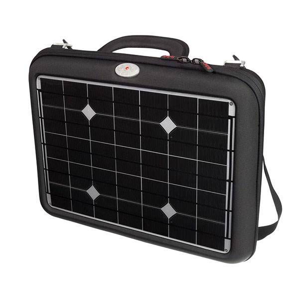 Voltaic Generator Solar Laptop Charger، کیف لپ تاپ جنراتور سولار ولتاییک