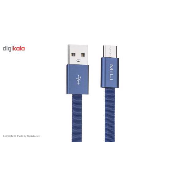 Mili HX-T61 USB to USB-C Cable 1.2m، کابل تبدیل USB به USB-C میلی مدل HX-T61 طول 1.2 متر