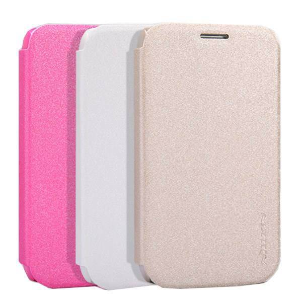 LG L40 Nillkin Sparkle Leather CASE، کیف چرم نیلکین سری اسپارکل مناسب برای گوشی موبایل ال جی L40