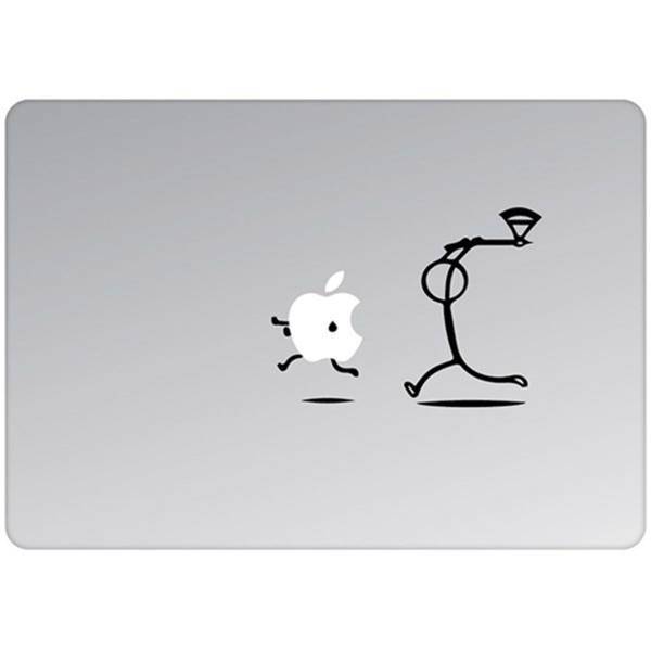Wensoni iFollow Sticker For 15 Inch MacBook Pro، برچسب تزئینی ونسونی مدل iFollow مناسب برای مک بوک پرو 15 اینچی