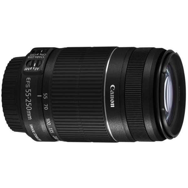 Canon EF-S 55-250mm f/4.0-5.6 IS II Lens، لنز کانن مدل EF-S 55-250mm f/4.0-5.6 IS II