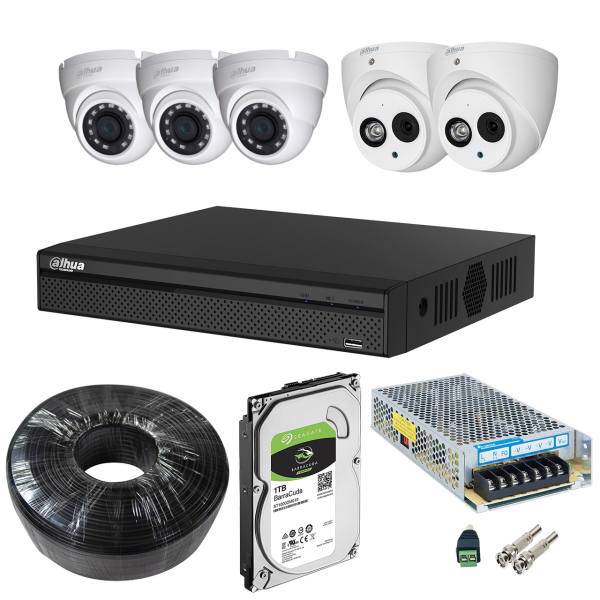 Dahua dp52a5020 Security Package، سیستم امنیتی داهوا مدلdp52a5020