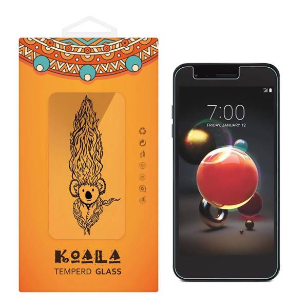 KOALA Tempered Glass Screen Protector For LG K8 2018، محافظ صفحه نمایش شیشه ای کوالا مدل Tempered مناسب برای گوشی موبایل ال جی K8 2018