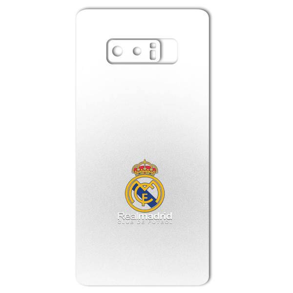 MAHOOT REAL MADRID Design Sticker for Samsung Note 8، برچسب تزئینی ماهوت مدل REAL MADRID Design مناسب برای گوشی Samsung Note 8