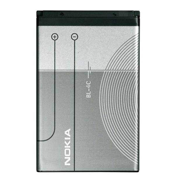 Nokia BL-4C Original Battery، باتری اوریجینال نوکیا مدل BL-4C