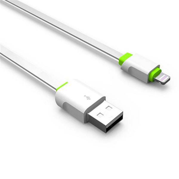 LDNIO LS01 USB To Lightning Cable 2m، کابل تبدیل USB به لایتنینگ الدینیو مدل LS01 به طول 2 متر