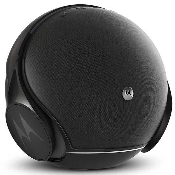 Motorola Sphere Plus 2 in1 Bluetooth Speaker with Over-Ear Headphones، اسپیکر و هدفون موتورولا مدل Sphere Plus