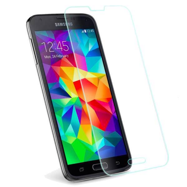 Hocar Tempered Glass Screen Protector For Samsung Galaxy S5، محافظ صفحه نمایش شیشه ای تمپرد هوکار مناسب Samsung Galaxy S5