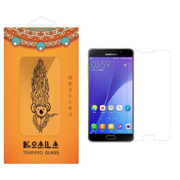 KOALA Tempered Glass Screen Protector For Samsung Galaxy A7 2016، محافظ صفحه نمایش شیشه ای کوالا مدل Tempered مناسب برای گوشی موبایل سامسونگ Galaxy A7 2016