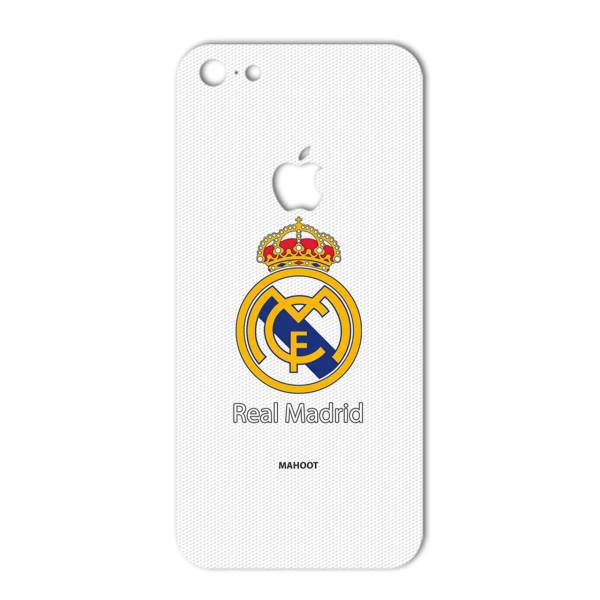 MAHOOT REAL MADRID Design Sticker for iPhone 5، برچسب تزئینی ماهوت مدل REAL MADRID Design مناسب برای گوشی iPhone 5