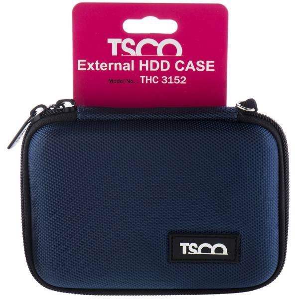 TSCO THC 3152 External HDD Cover، کیف هارد دیسک اکسترنال تسکو مدل THC 3152